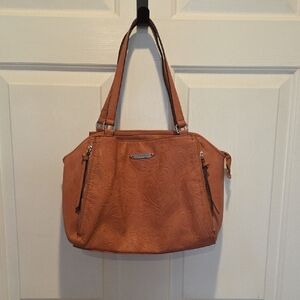 Nicole Miller Dusty Rose Color Purse